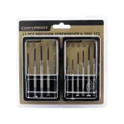 Craftright 11 Piece Precision Screwdriver Set