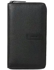 [Kinnon] Hemingway Travel Wallet in Black