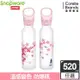 【康寧Snapware】耐熱感溫玻璃手提水瓶520ml （兩款任選）