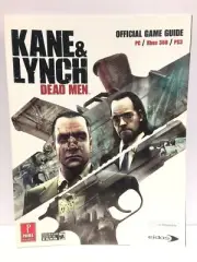 Kane & Lynch Dead Men Official Game Guide Prima 2007