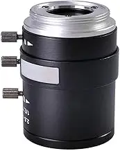 Mounting CCTV Lens 1/2.7 Inch 2.8-12mm Zoom Lens Manual Iris IR Capable Security Camera Lens 3 Megapixel Surveillance