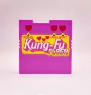 Barbie Inspired Kung-Fu Flash Commodore 64 C64 3D Printed Cartridge