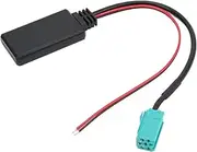 Stereo Bluetooth 41 Module Aux Cable Adapter Replacement for Clio Espace Megane Wide Application Bluetooth 40 Version Plug and Play Easy to Operate High Performance