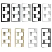 Book Cabinet/Room Divider Chipboard Home Display Rack Multi Colours vidaXL