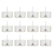 Candle Making Plastic Empty Tealight Container Round Candle Jar