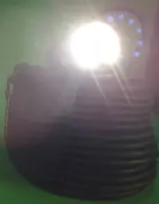 90'Underwater Color Camera 12 White LED's WaterProof Submersible H2O IP68 Brass