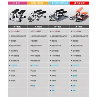 步行天下免安裝靜音踏步機家用機迷你多功能腳踏機健身器材 st3919