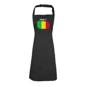 Mali -Country Flag Nationality Kids Childrens Kitchen Apron