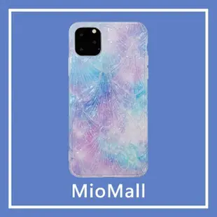 【MioMall 米歐廣場】歐風大理石風格 iPhone 12 ProMax手機殼/手機保護套 軟殼(★細緻精美大理石紋主題★)