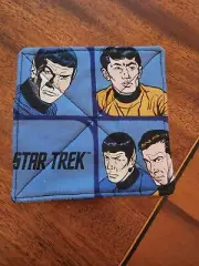 STAR TREK HANDMADE QUILTED MUG RUGS COASTERS