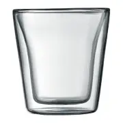 Bodum Canteen Double Wall Espresso/Shot Glass, Set of 2