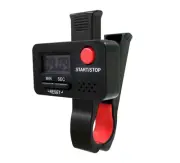 Timer, Digital Clip-On 99 Min, for Kitchen Baking Teaching Cooking Egg Potty ...