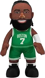 Bleacher Creatures Boston Celtics Jaylen Brown 10" NBA Plush Figure - A Superstar for Play Or Display