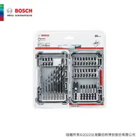 在飛比找蝦皮商城優惠-BOSCH 博世 35件高扭力起子頭及六角柄鐵工鑽頭組