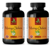 Weight Loss PIlls - Moringa Oleifera Leaf 1200mg Extract - 120 Capsules