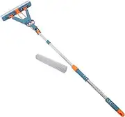 KOCKSHION 1 Set Mop Dual Mop Dirty Wash Cleaning Self-Squeeze with Household Washable Portable Sweeping Floors Cleaner Blue Abs