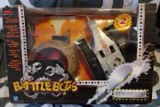 HASBRO TIGER 2 RC Battlebots DOOALL vs. BLENDO Custom Series Boxed 2001 Vintage