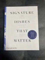 Signature Dishes That Matter, Hardcover by Jung, Susan; Kahn, Howie; Muhlke, ...