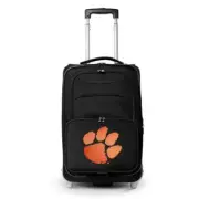 Denco Suitcases 21"x13" Clemson University NCAA Carry-On Softside Nylon Black