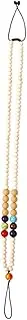 COHEALI Phone Strap Lanyard with Beaded Design Durable Natural for Women Easily to Mobile Phone Camera Key Ring Casual Accessory