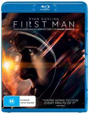 First Man Blu ray