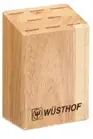 NEW in Plastic Wrap WUSTHOF Trident 8-slot Steak Knife Block Slant No Knives