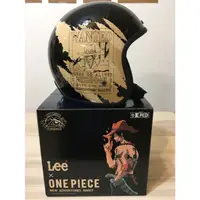 在飛比找蝦皮購物優惠-航海王 安全帽 (曜石黑)全家 經典來潮 ONE PIECE