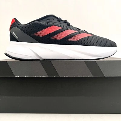 NIB DS Men's ADIDAS Duramo SL Black Low Top 10.5 Running Trainers Sneakers Shoes