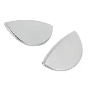 New Pair Left & Right Headlight Washer Flap For Mini Cooper R55 R56 R57 R58 (for: Mini)