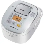 Panasonic Rice Cooker SR-THB105W Capacity 1.5 Liter 220V White from Japan