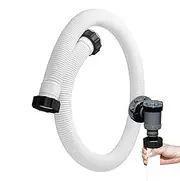 Pool Hoses for Ground Pools, 1.5 Inch Diameter Swimming Pool Replacement Hose, 59 Inch Long, Interconnecting Tubes, Sand Filters Accessories for Hot Tubs, Spas