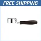 58mm Espresso Portafilter - Stable Handle & Custom Wood Design for Gaggia