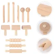Clay Extruder Toy Play DIY Plasticine Toys Sculpture Tools Sculpting