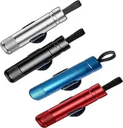 2 pcs SafeHammer - Safe Hammer Glass Breaker,Emergency Car Window Glass Breaker Car Emergency Escape Tool (Red+Blue)
