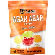 Agar Agar Powder. Vegan (Vegetarian) Gelatin. Non GMO, Gluten Free 16 oz Bag
