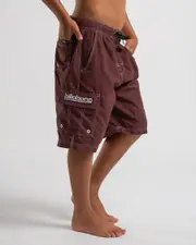 [Billabong] Billabong Boys' Throw On Board Shorts in Port Red Size 10 10 Port Red