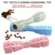 Dog cat Chew Toy Stick Toothbrush Soft Rubber Tooth Cleaning