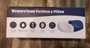 Memory Foam Donut Pillow Seat Cushion Orthopedic Tailbone Coccyx Pain Relief