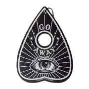 kreepsville 666 Hanging Car Air Freshener Spooky Scent Go Away Ouija Planchette