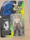 STAR WARS KENNER POWER OF THE FORCE HAN SOLO WITH CARBONITE BLOCK FIGURE GREEN