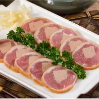 在飛比找蝦皮購物優惠-博士鴨 鴨肝鴨肉卷 250g/500g 宴客冷盤高級食材 解