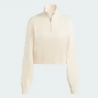 在飛比找momo購物網優惠-【adidas 愛迪達】運動上衣 針織 女上衣 KNIT H