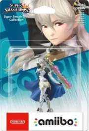 Corrin Player 2 Amiibo Super Smash Bros Nintendo Brand New & Factory Sealed!