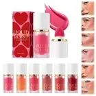 Liquid High Pigment Long Lasting Buildable Color For A Natural Glow Liquid