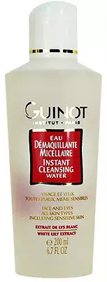 Guinot Instant Cleansing Water Eau Demaquillante Micellaire 200ml(6.7oz) New