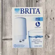 BRITA Faucet Water System Replacement Filter FR-200 WHITE
