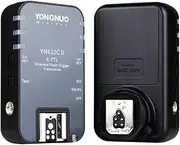 Yongnuo YN-622N II i-TTL/YN-622C II E-TTL - wireless flash trigger remote control FSK 2.4GHz with sync speed 1/8000s