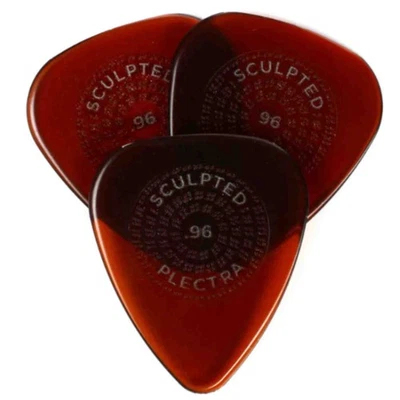Dunlop Primetone Standard Grip Guitar Pick - .96mm Gauge- 3 Pack