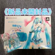 "NEW" SONY PSP 3000 Hatsune Miku Diva 2nd Limited Console vocaloid Collaboration