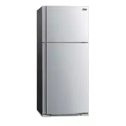 Mitsubishi Electric 505L Top Mount Fridge - Stainless Steel